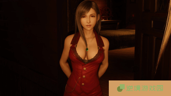 《FF7RB》蒂法换装史卡蕾特Mod：黑丝大雷太养眼