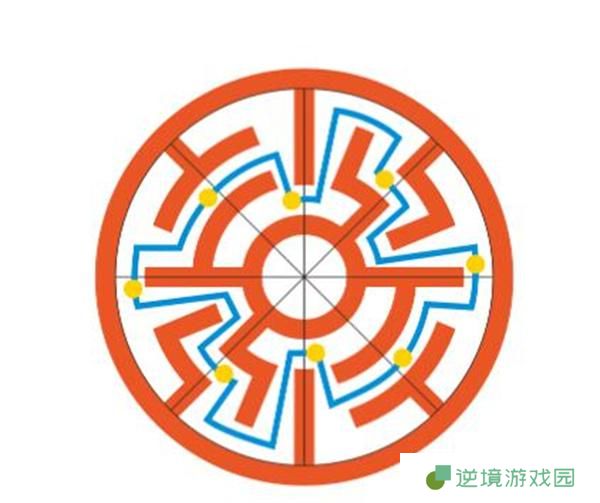 诛仙世界幽劫死灵渊P3大树下路迷宫路线攻略