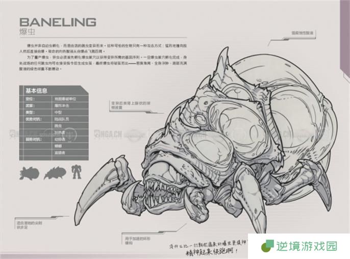 星际争霸2兵种图鉴大全图八