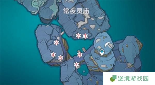 原神法厄同们全跳舞后续七个孩子在哪-法厄同们全跳舞七个孩子位置介绍