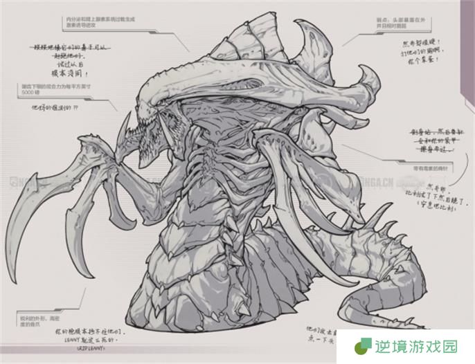 星际争霸2兵种图鉴大全图十七