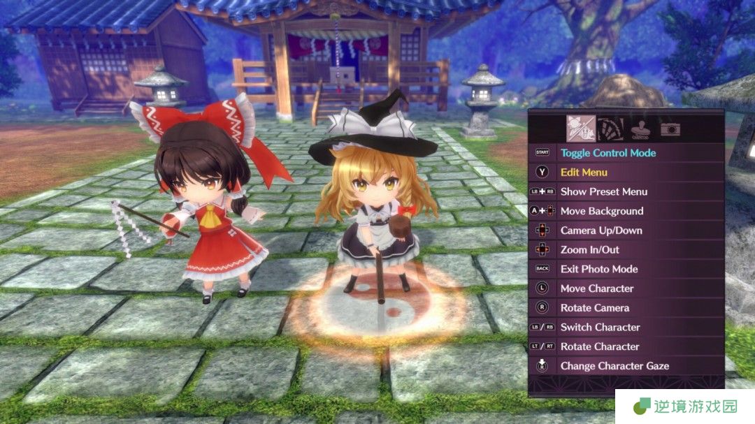 弹幕射击策略RPG《东方符卡嘉年华》Steam页面 发行日期待定