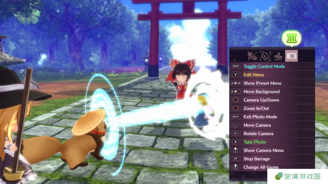 弹幕射击策略RPG《东方符卡嘉年华》Steam页面 发行日期待定