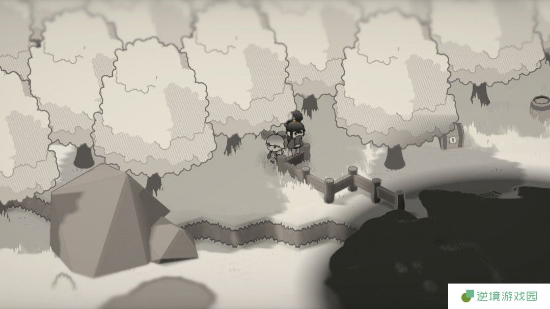 回合制角色扮演游戏《pearlessential》Steam页面 发售日待定