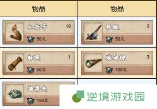 烟雨江湖落霞镇资源有哪些 落霞镇资源宝藏位置一览