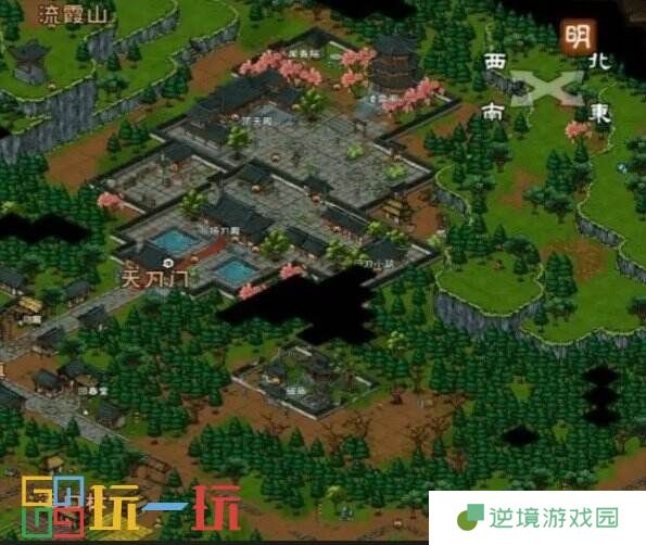 烟雨江湖全资源点宝箱位置大全 全地图资源采集点汇总