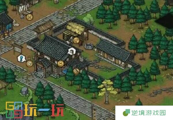 烟雨江湖全资源点宝箱位置大全 全地图资源采集点汇总