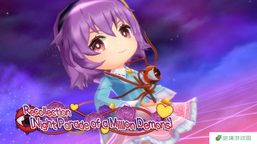 弹幕射击策略RPG《东方符卡嘉年华》Steam页面 发行日期待定