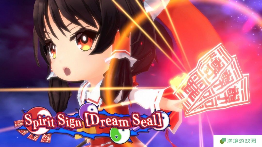 弹幕射击策略RPG《东方符卡嘉年华》Steam页面 发行日期待定