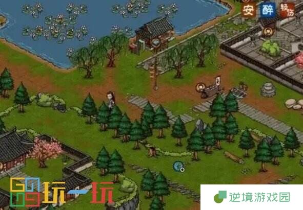 烟雨江湖全资源点宝箱位置大全 全地图资源采集点汇总