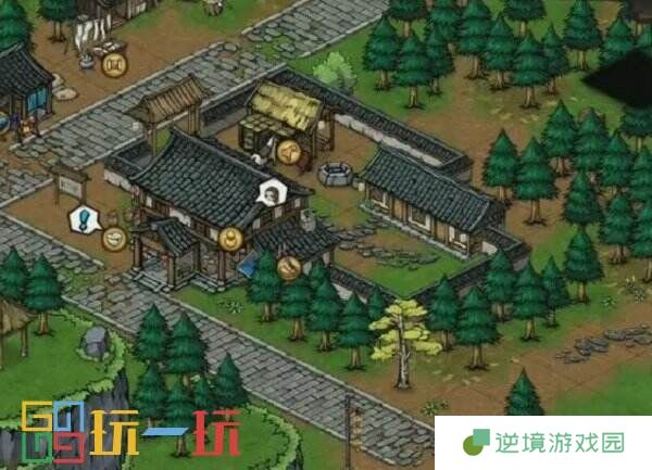 烟雨江湖衡山资源点在哪 衡山资源点宝箱位置详情