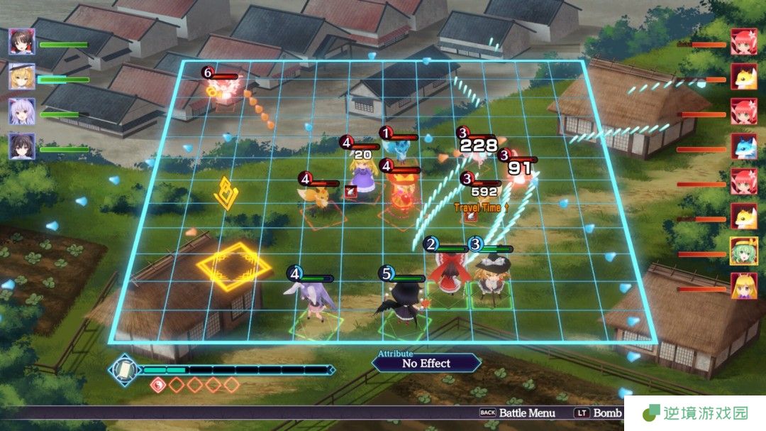 弹幕射击策略RPG《东方符卡嘉年华》Steam页面 发行日期待定