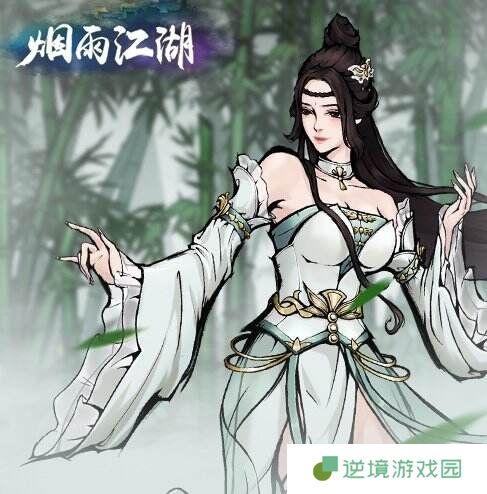 烟雨江湖月蓉怎么样 伙伴月蓉角色一览