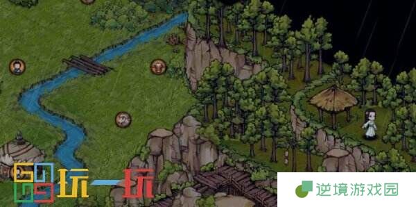 烟雨江湖塞北有哪些资源 塞北资源宝箱位置大全