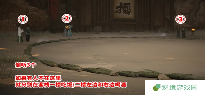燕云十六声10个酒肆秘闻全收集攻略图二
