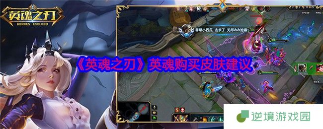 《英魂之刃》英魂购买皮肤建议