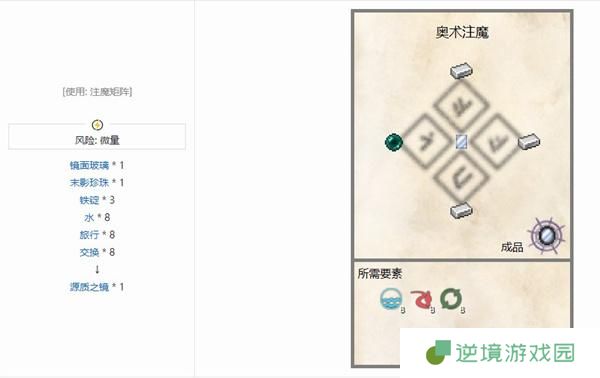 我的世界神秘时代4炼金术怎么合成