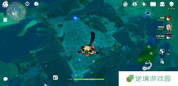 原神万水之源大枫丹湖水下宝箱在哪里 万水之源大枫丹湖水下建筑解谜攻略[多图]图片3