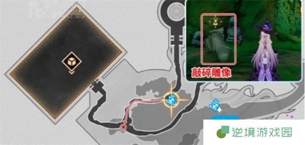 崩坏星穹铁道神悟树庭隐藏宝箱如何获取