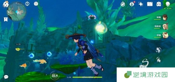 原神万水之源大枫丹湖水下宝箱在哪里 万水之源大枫丹湖水下建筑解谜攻略[多图]图片2