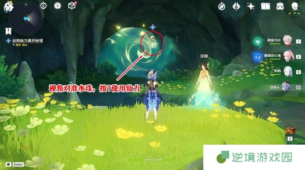 原神仙山有茗名以翘英任务攻略 仙山有茗名以翘英谜题如何解开[多图]图片3