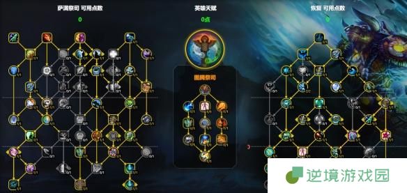 魔兽世界11.1奶萨天赋加点推荐