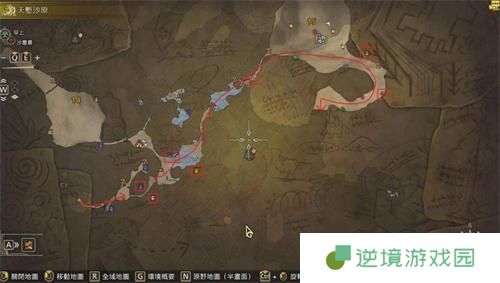 怪物猎人荒野天堑沙原怎么快速采集材料