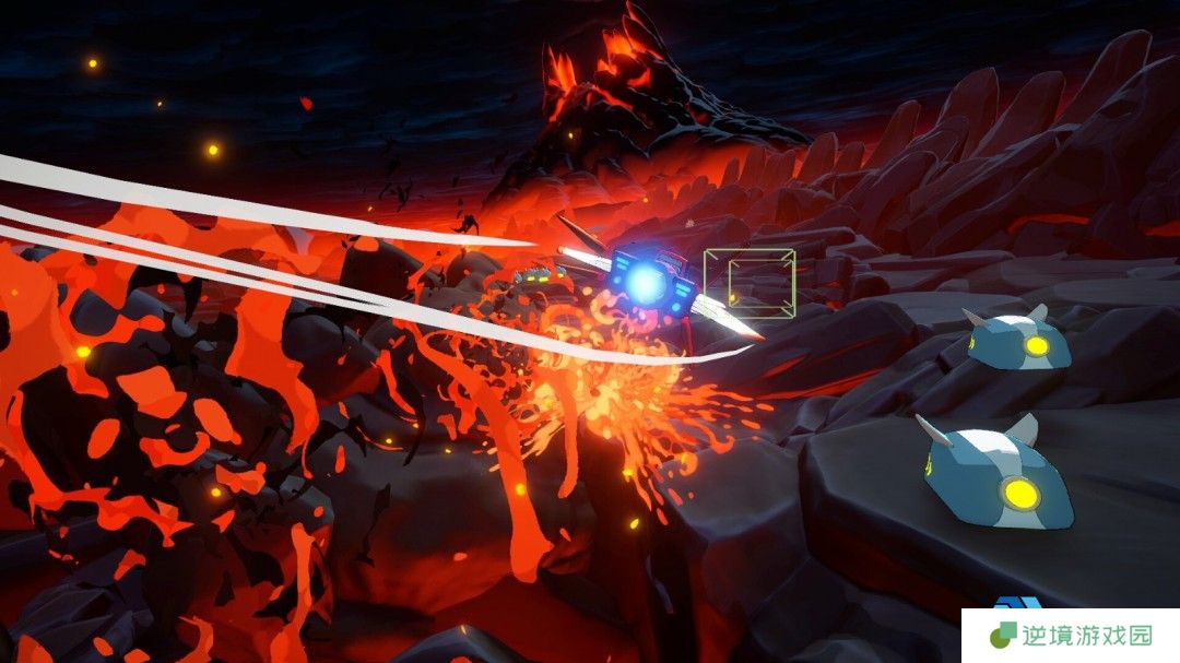 轨道射击游戏《Wild Blue》Steam页面开放 发售日待定