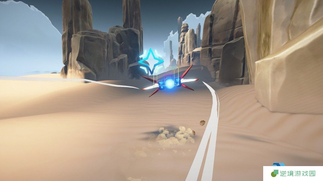 轨道射击游戏《Wild Blue》Steam页面开放 发售日待定