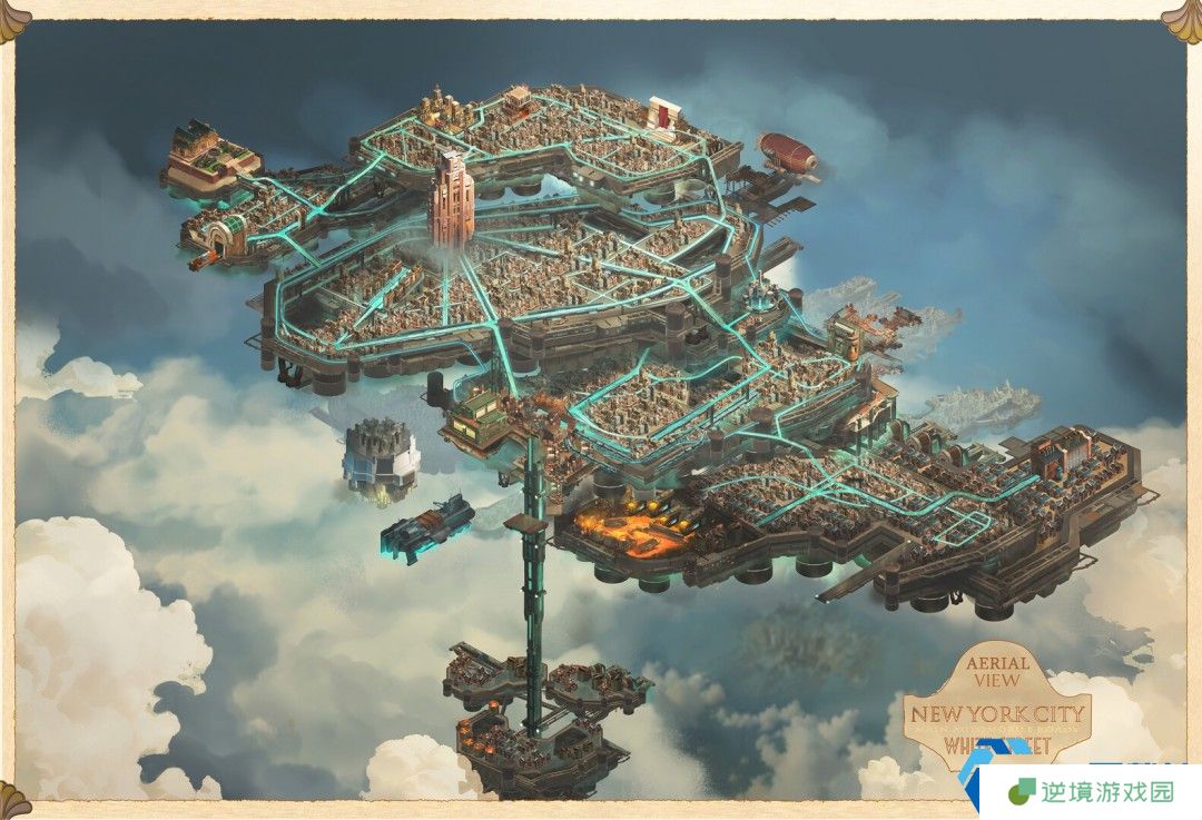 蒸汽朋克冒险启航！《Aether & Iron》反重力RPG登陆Steam