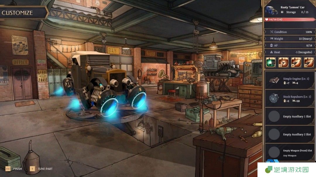 蒸汽朋克冒险启航！《Aether & Iron》反重力RPG登陆Steam