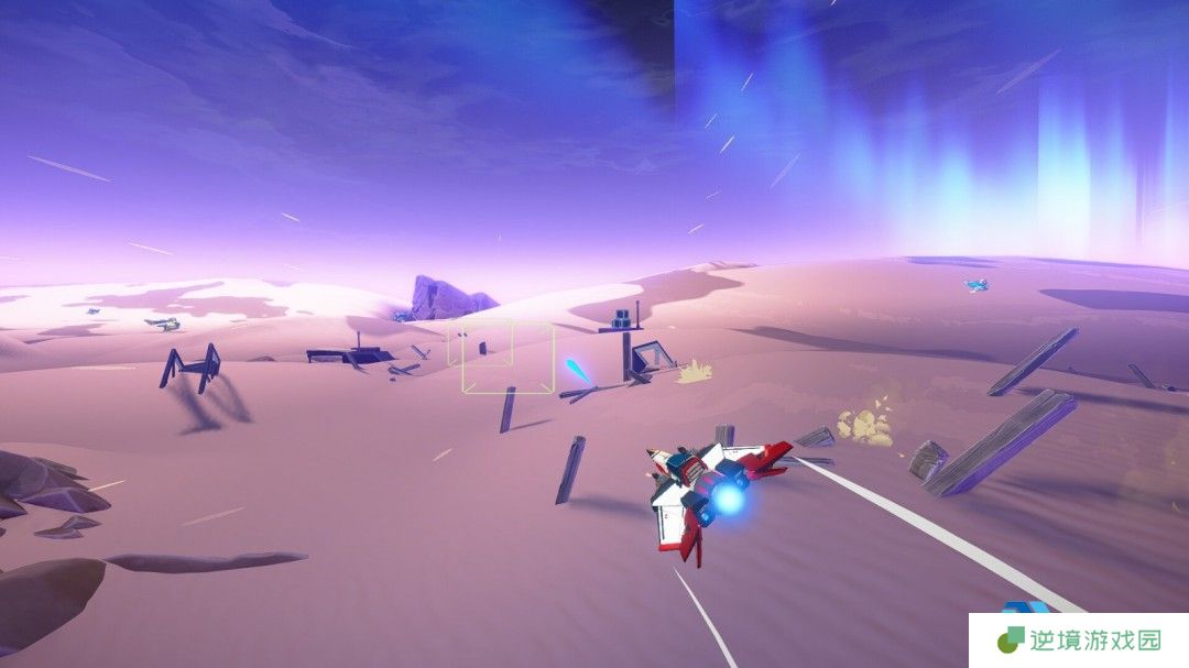 轨道射击游戏《Wild Blue》Steam页面开放 发售日待定