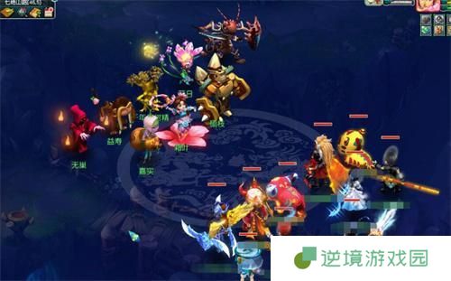 梦幻西游七绝山树精坐标