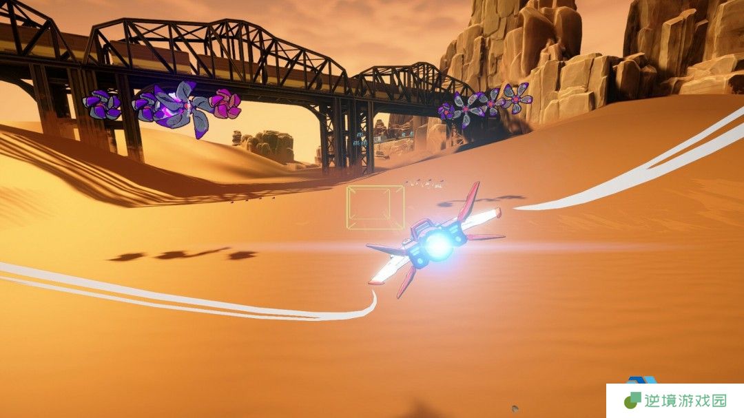 轨道射击游戏《Wild Blue》Steam页面开放 发售日待定