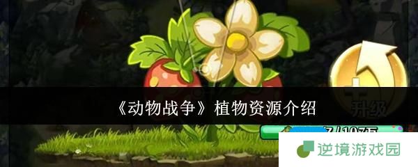 《动物战争》植物资源介绍