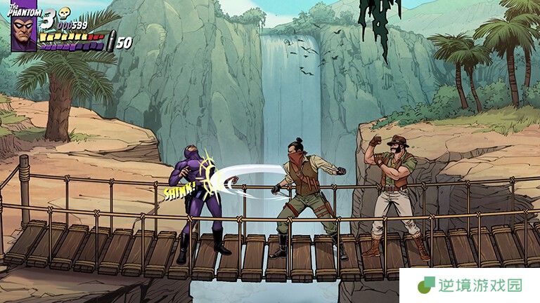 幻影：漫画风格2D格斗游戏新作发布，赢得广泛好评！