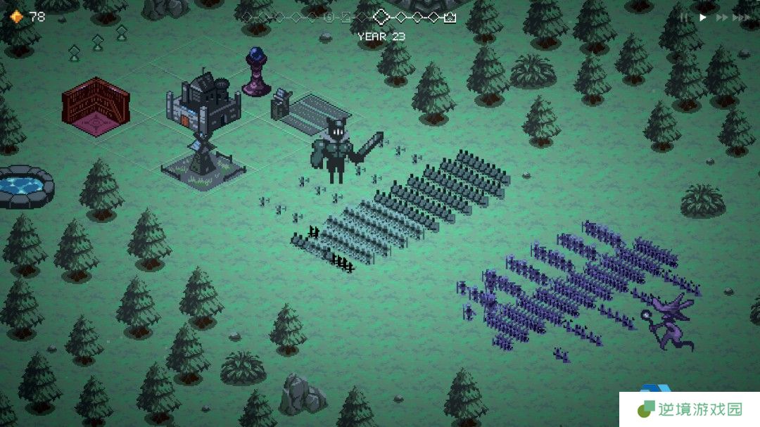 Steam策略新作9Kings定档4月 肉鸽卡牌构筑引爆王国战争