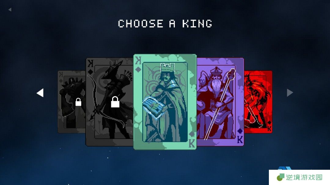 Steam策略新作9Kings定档4月 肉鸽卡牌构筑引爆王国战争