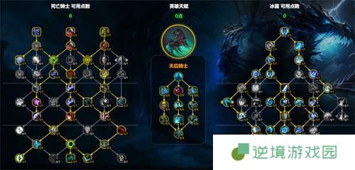 wow冰dk天赋怎么加点-冰dk天赋加点攻略