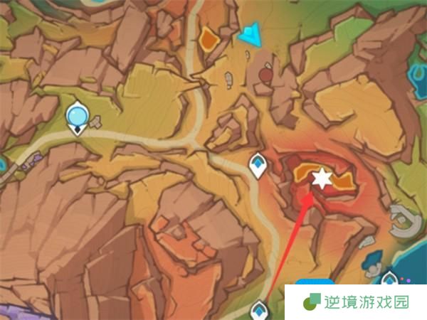 原神安饶之野奇馈宝箱在哪