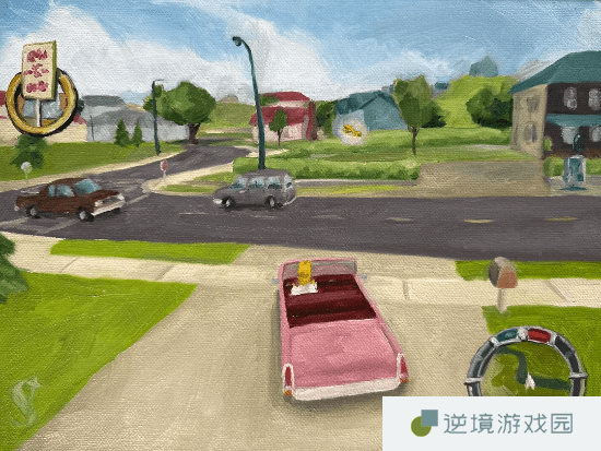 玩家油画绘制PS2到PS4世代的经典游戏:你能认出几款