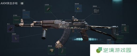 《三角洲行动》烽火地带Akm性价比改枪推荐
