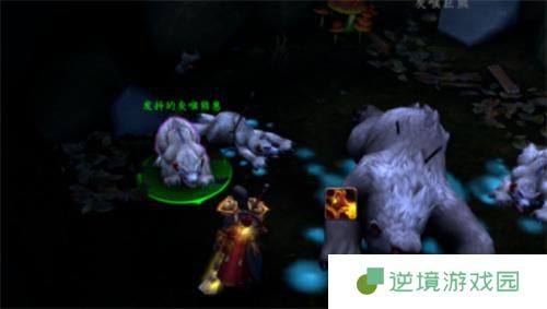 魔兽世界灰喉熊崽宠物获取方法