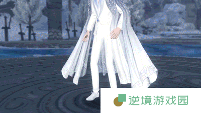 《逆水寒手游》全新时装海月漫歌专属动作一览