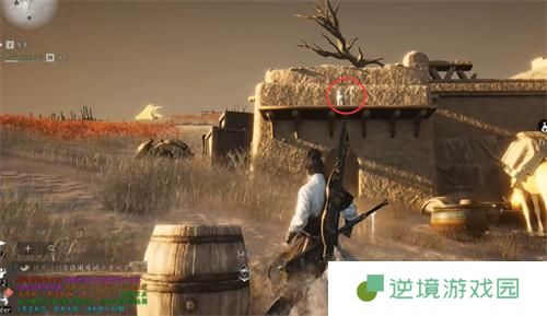 燕云十六声迷津渡猫戏位置