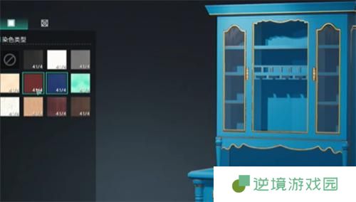 七日世界家具染色方法