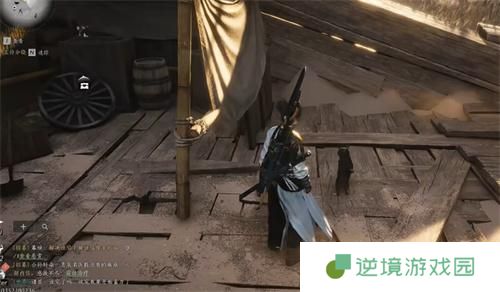 燕云十六声迷津渡猫戏在哪