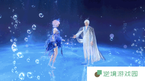 《逆水寒手游》全新时装海月漫歌专属动作一览