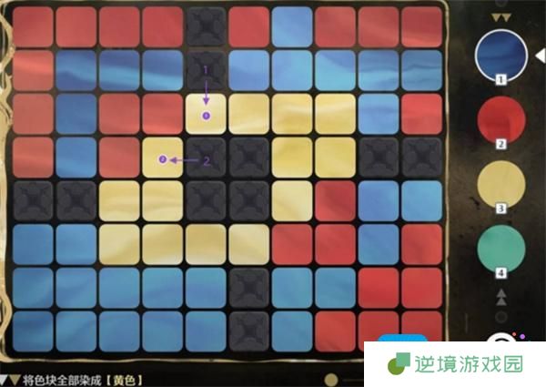 鸣潮贝奥海域溢彩画解谜方法汇总