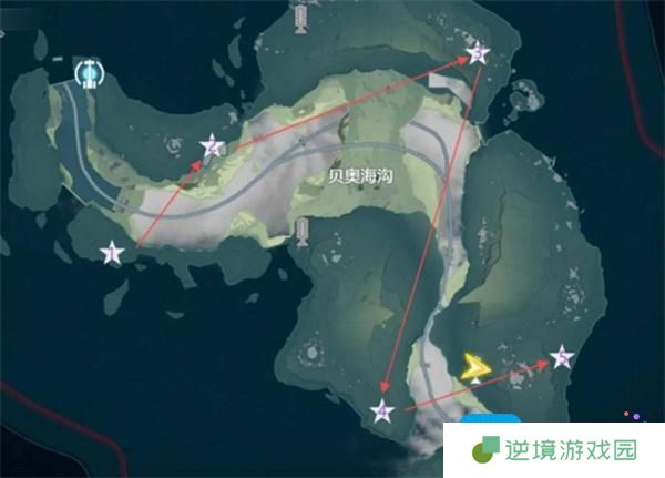 鸣潮贝奥海域溢彩画解谜方法汇总